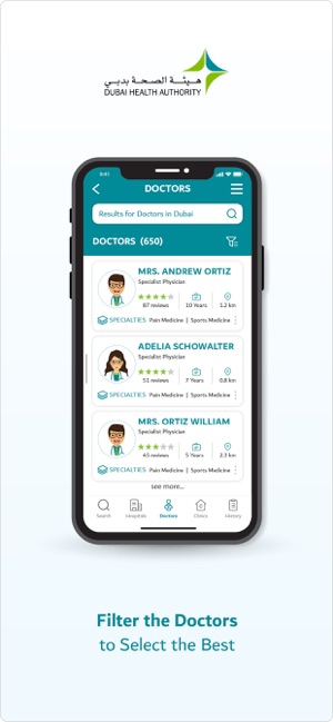 Dubai Health Booking(圖3)-速報App