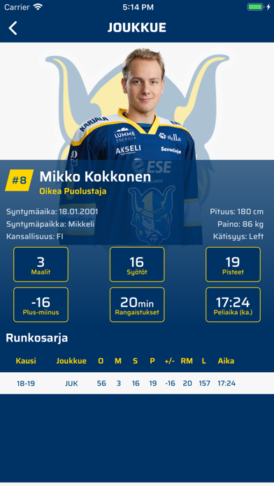 Mikkelin Jukurit screenshot 2