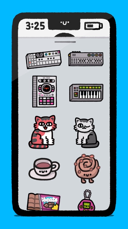 Catbeats Sticker Pack