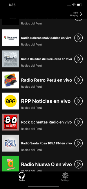 Radio Perú; Radios FM Peruanas(圖5)-速報App