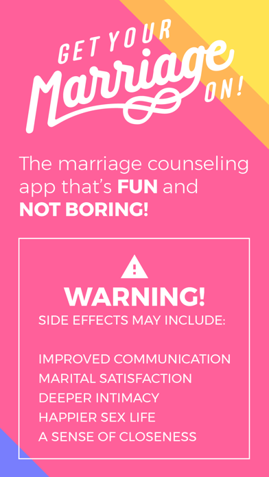 How to cancel & delete Get Your Marriage On! from iphone & ipad 1
