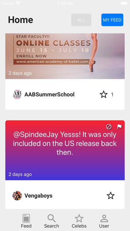 Famefan screenshot-3