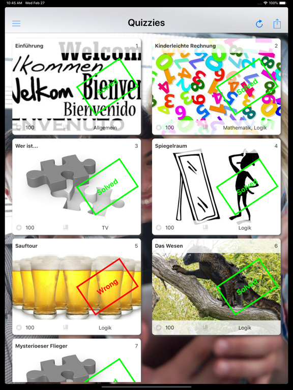 Screenshot #4 pour The Quiz