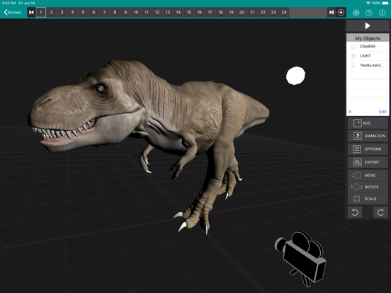 Iyan 3D - 3D Animation tool