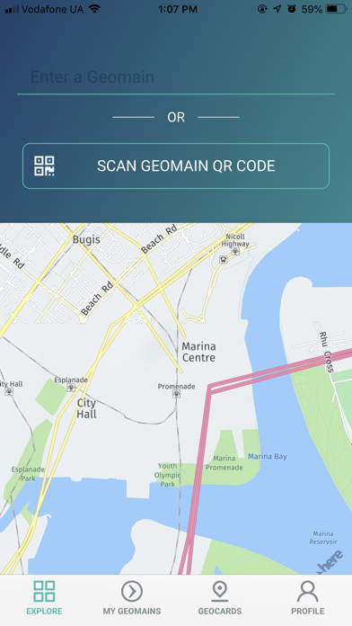Geomain — The New Address screenshot 2