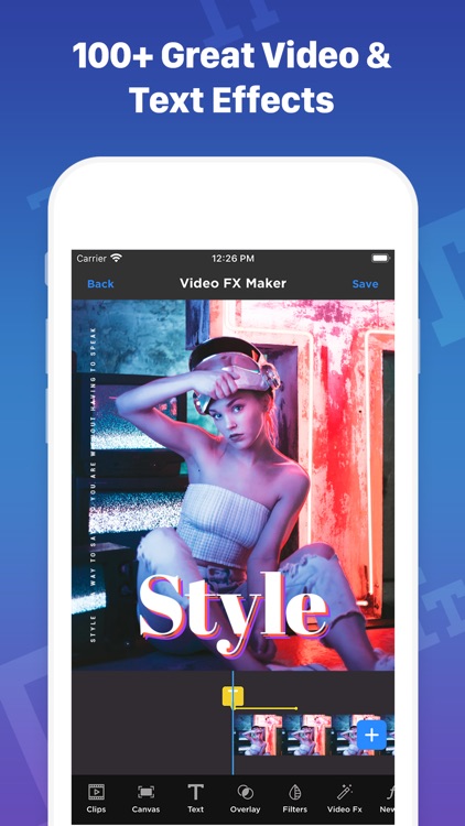 Video FX: Movie Maker & Editor screenshot-0