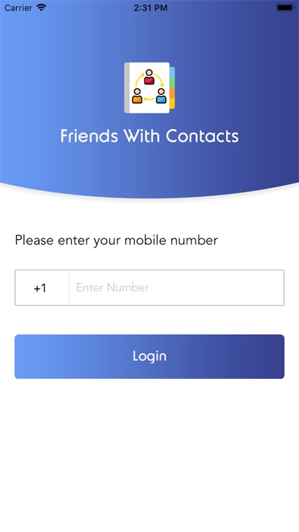Friends With Contacts