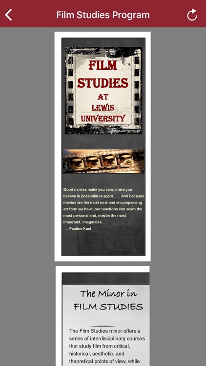 LewisUniversity EnglishStudies