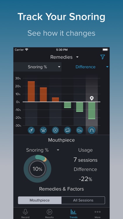SnoreLab : Record Your Snoring screenshot-4