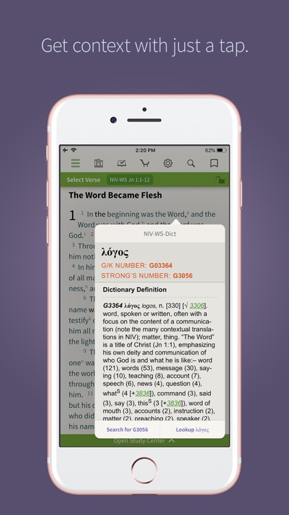 Olive Tree Bible App screenshot-8