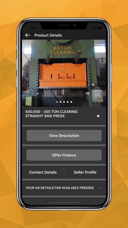 PressTrader.com Mobile App