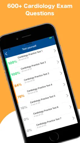 Game screenshot Cardiology Board Reviews 2020 mod apk