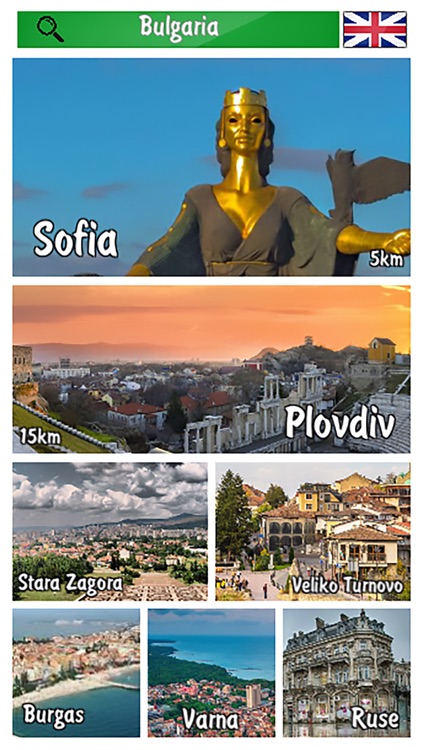 Bulgaria 3D Travel Buddy