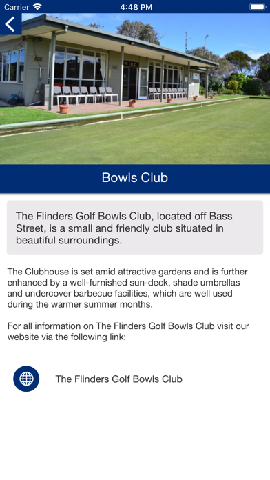 Flinders Golf Club screenshot 3