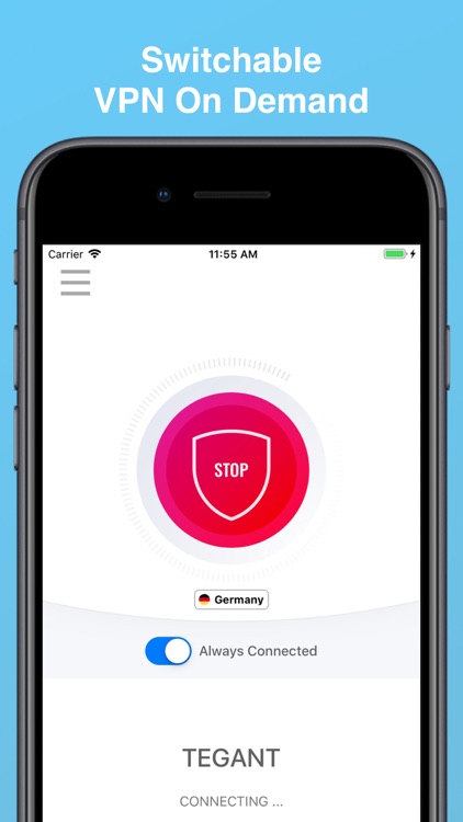 Best VPN 2020 - Tegant VPN screenshot-3