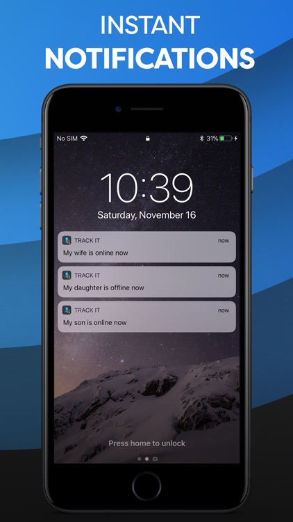 Track It - Online Tracker