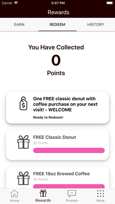 Rebel Donut Rewards screenshot 2