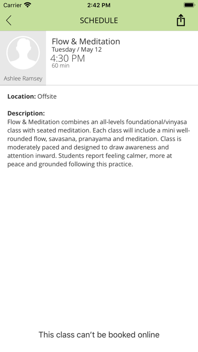 YogaWorks screenshot 4