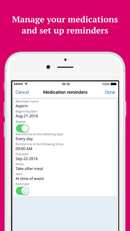 myEmerg - health messenger screenshot-5