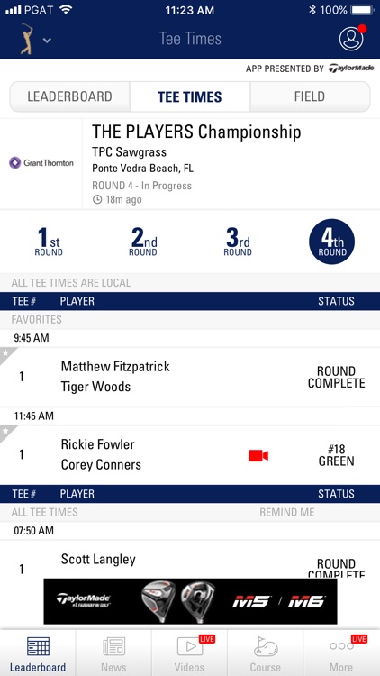 PGA TOUR Mobile
