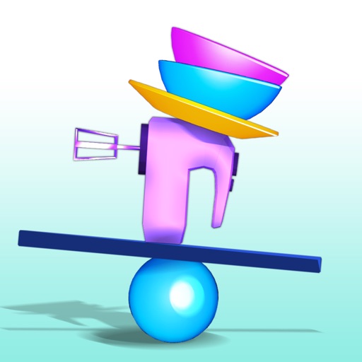 Balance It 3D! icon
