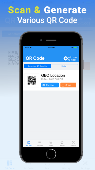 How to cancel & delete QR-Barcode Scanner from iphone & ipad 3