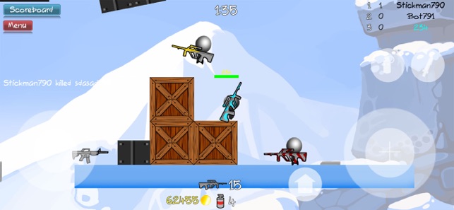 Stickman Multiplayer Shooter(圖4)-速報App