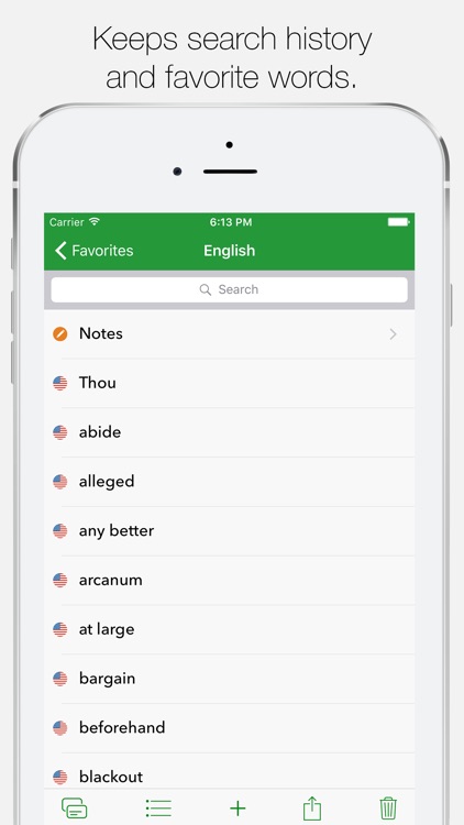 English Spanish Dictionary G. screenshot-3
