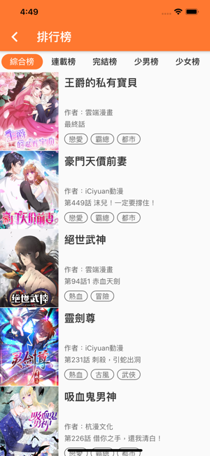 全漫漫畫(圖2)-速報App