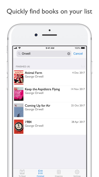 Reading List - Book Log screenshot-3