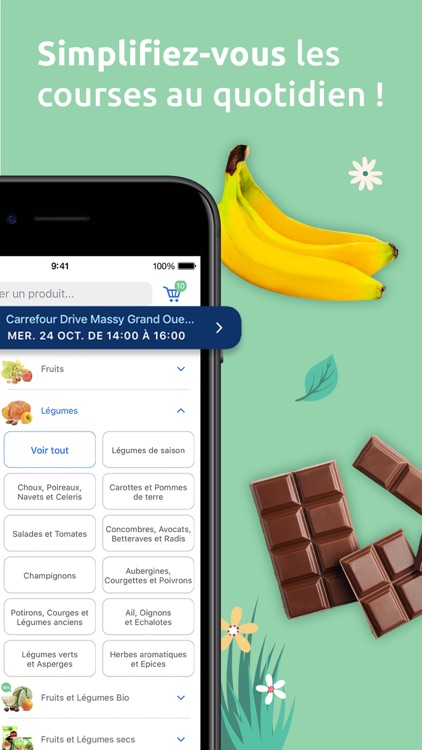 Carrefour : drive et livraison