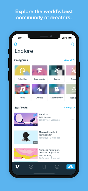 Vimeo - Ad-Free Video Player(圖7)-速報App