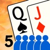 5-Handed Pinochle+