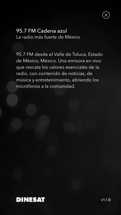 Cadena Azul Radio screenshot 3