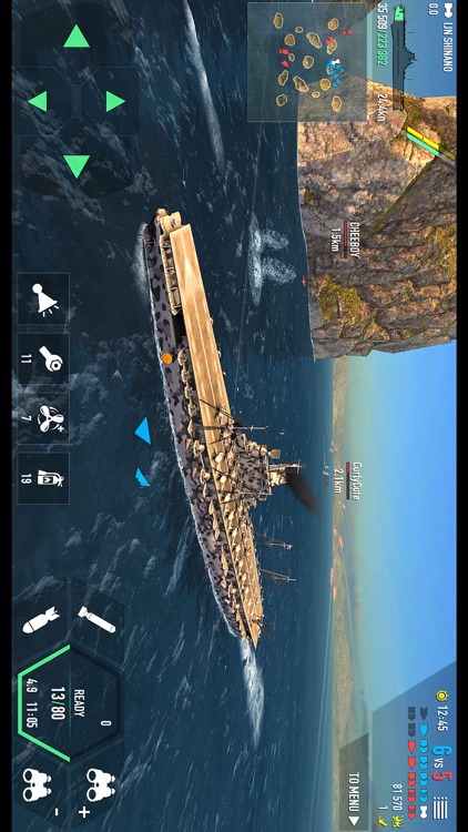 Battle of Warships: Naval Wars screenshot-6