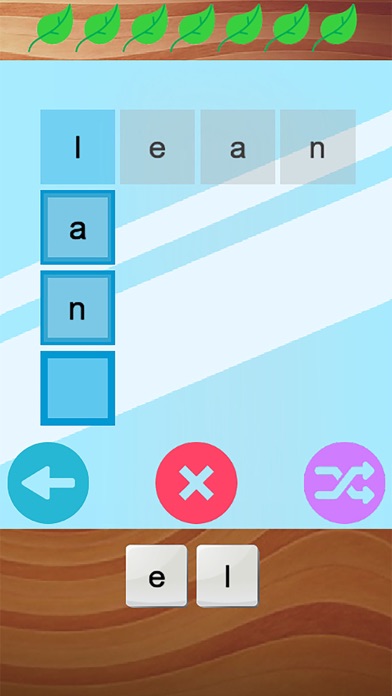 The Letters Game screenshot 4