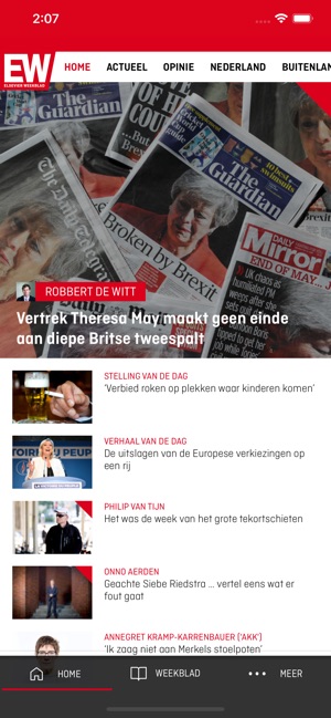 Elsevier Weekblad Digitaal(圖1)-速報App