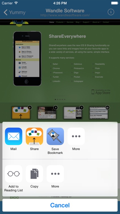 Yummy (for Pinboard.in) screenshot-4