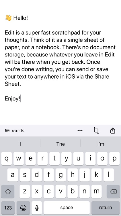 Edit: a quick draft scratchpad