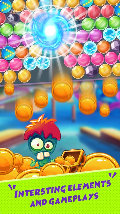 Bubble Shooter - Black Mamba