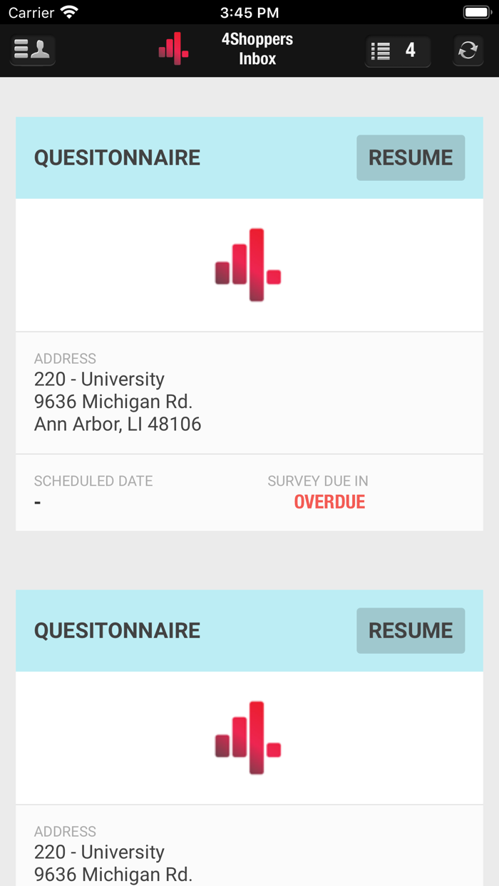 4Shoppers Mystery Shopper