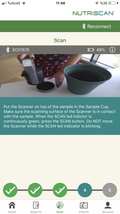 NutriScan App screenshot 2