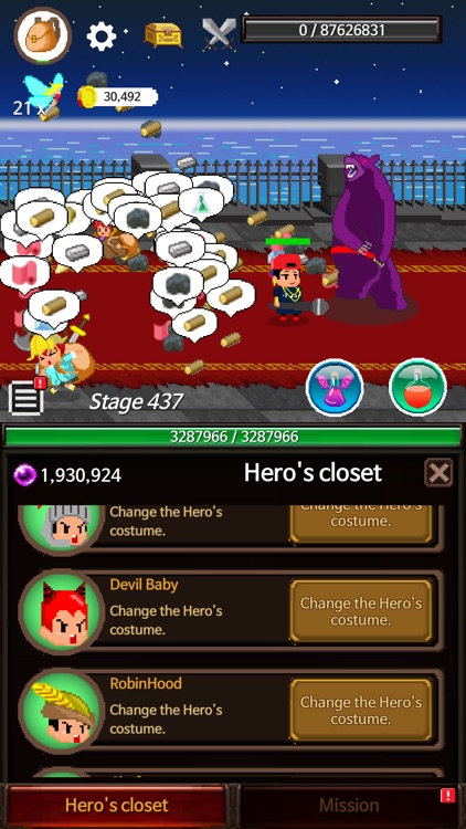 Extreme Job Hero's Manager screenshot-8