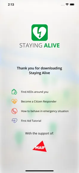 Game screenshot Staying Alive apk