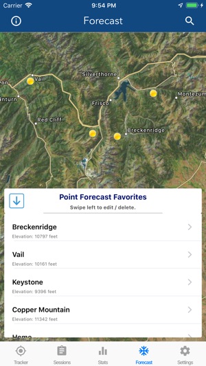 Ski Tracker & Snow Forecast(圖7)-速報App