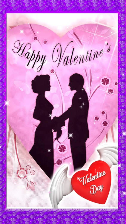 Valentine Day Love Card Maker