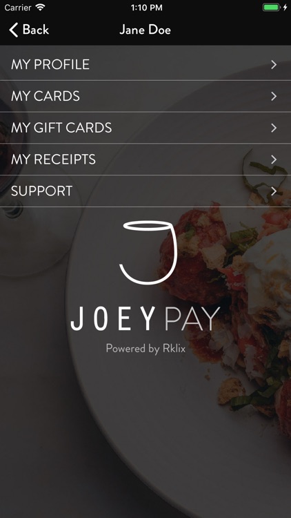 JOEY PAY