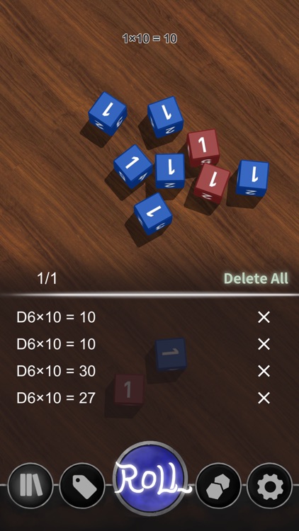 Real Physics Dice screenshot-5