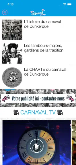 Game screenshot Mon carnaval de Dunkerque apk