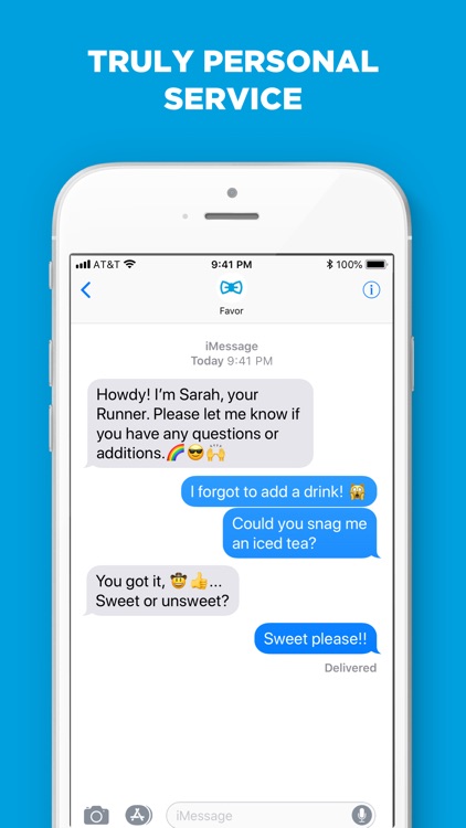 Favor - Anything Delivered screenshot-5